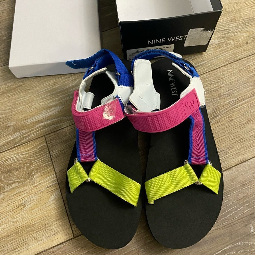 Nine West TOMORO 2 PLATFORM SANDAL - Picture 7 of 14